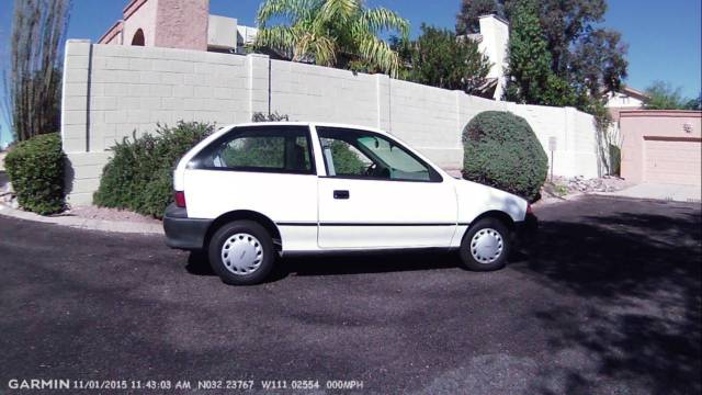 1994 geo metro xfi