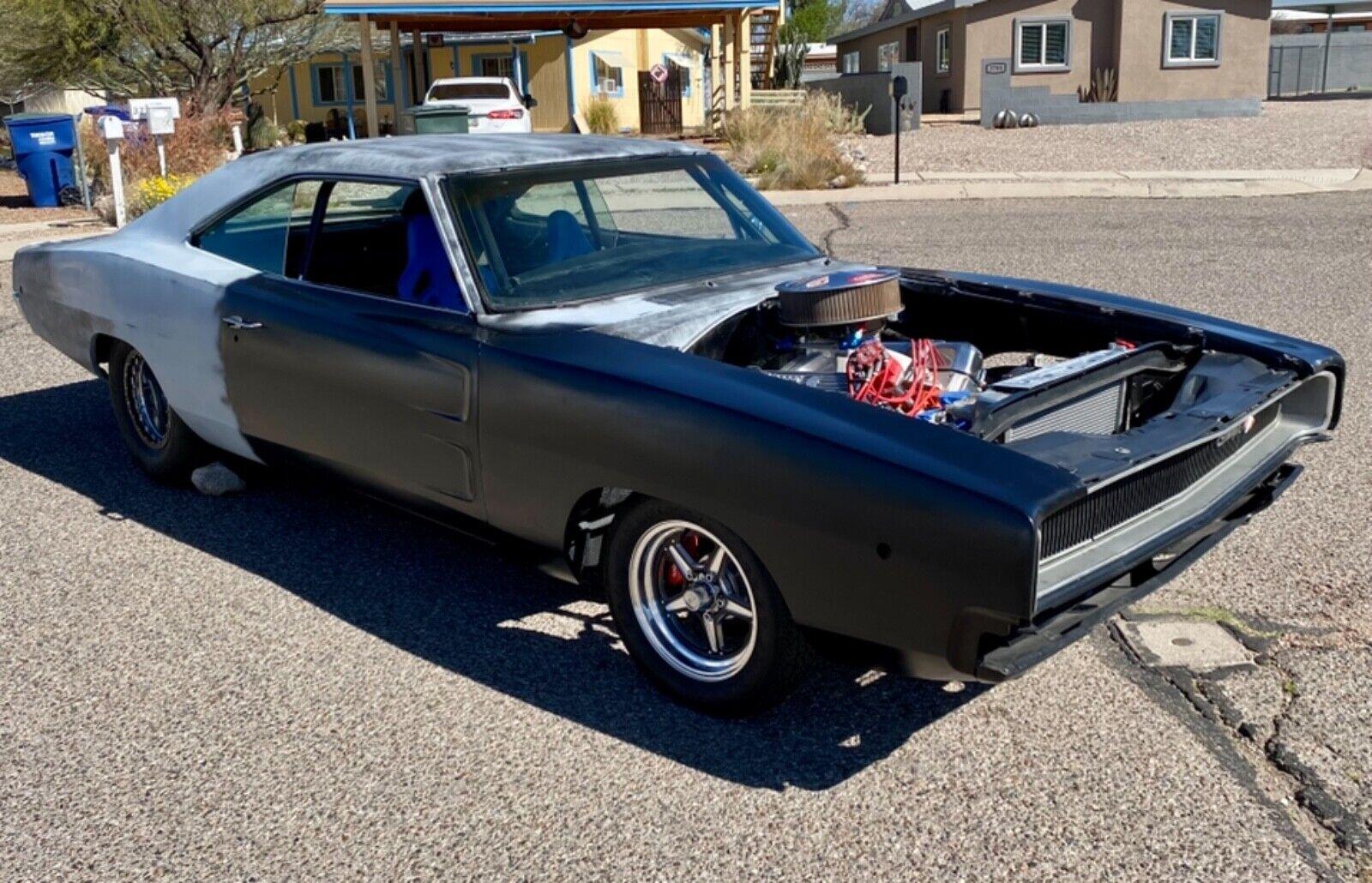 1968 dodge charger protouring restromod 440 freshly rebuilt