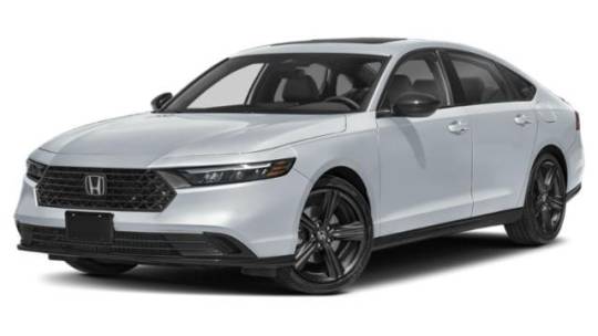 2025 Honda Accord hybrid sport-l