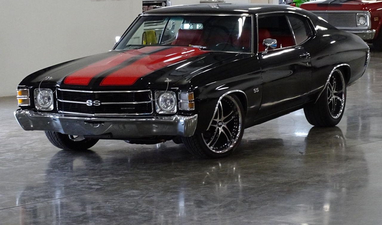 1972 chevrolet malibu