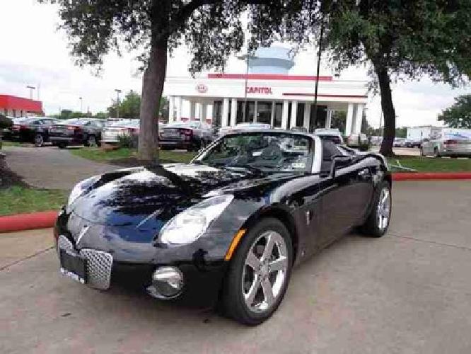 2008 pontiac solstice 2dr conv in austin, tx