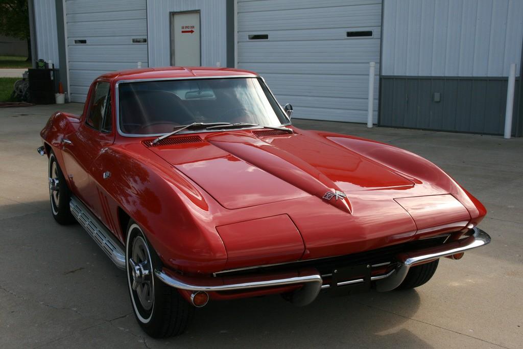 1965 chevrolet corvette coupe original