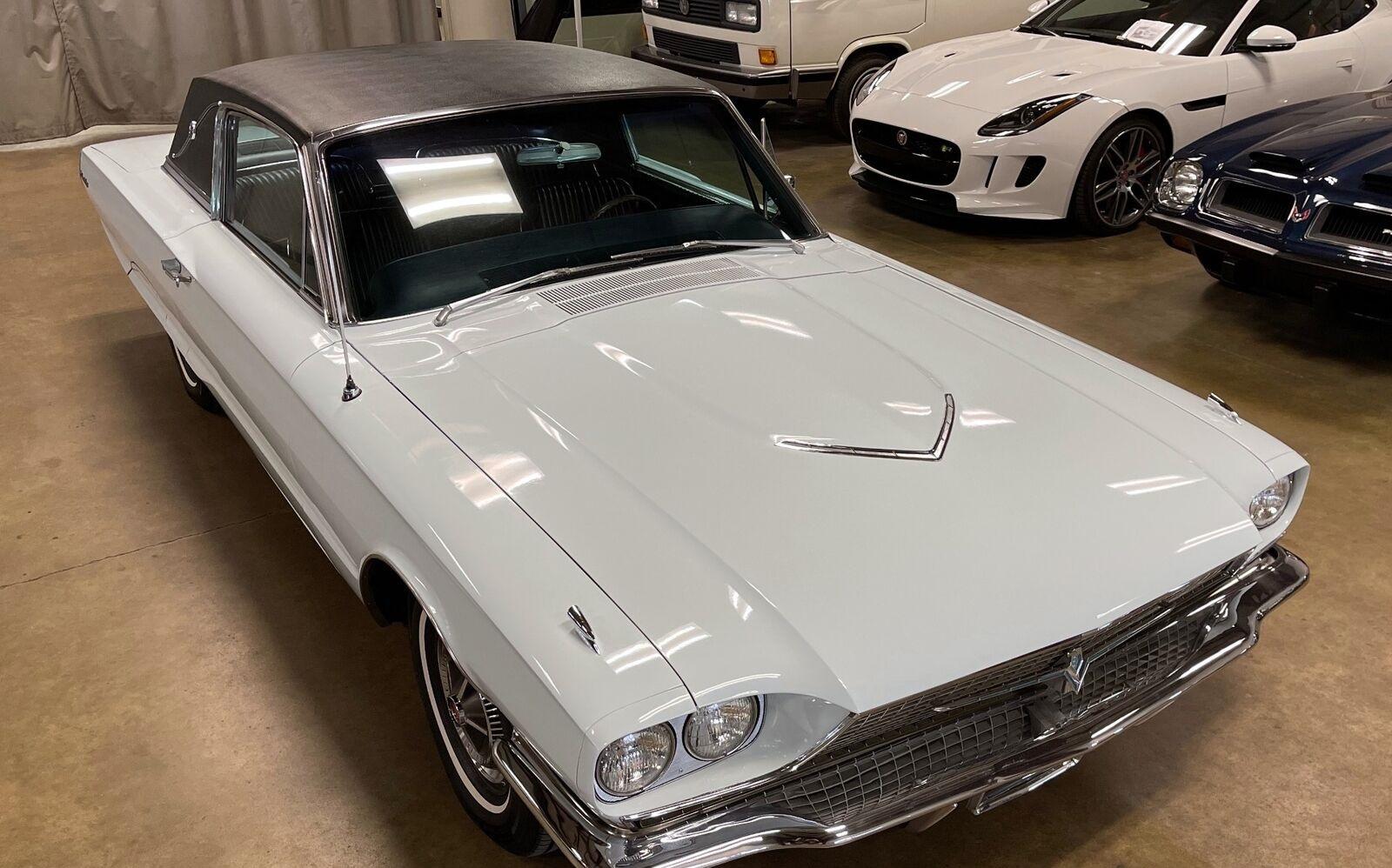 1966 ford thunderbird 38k actual miles original blue over blue