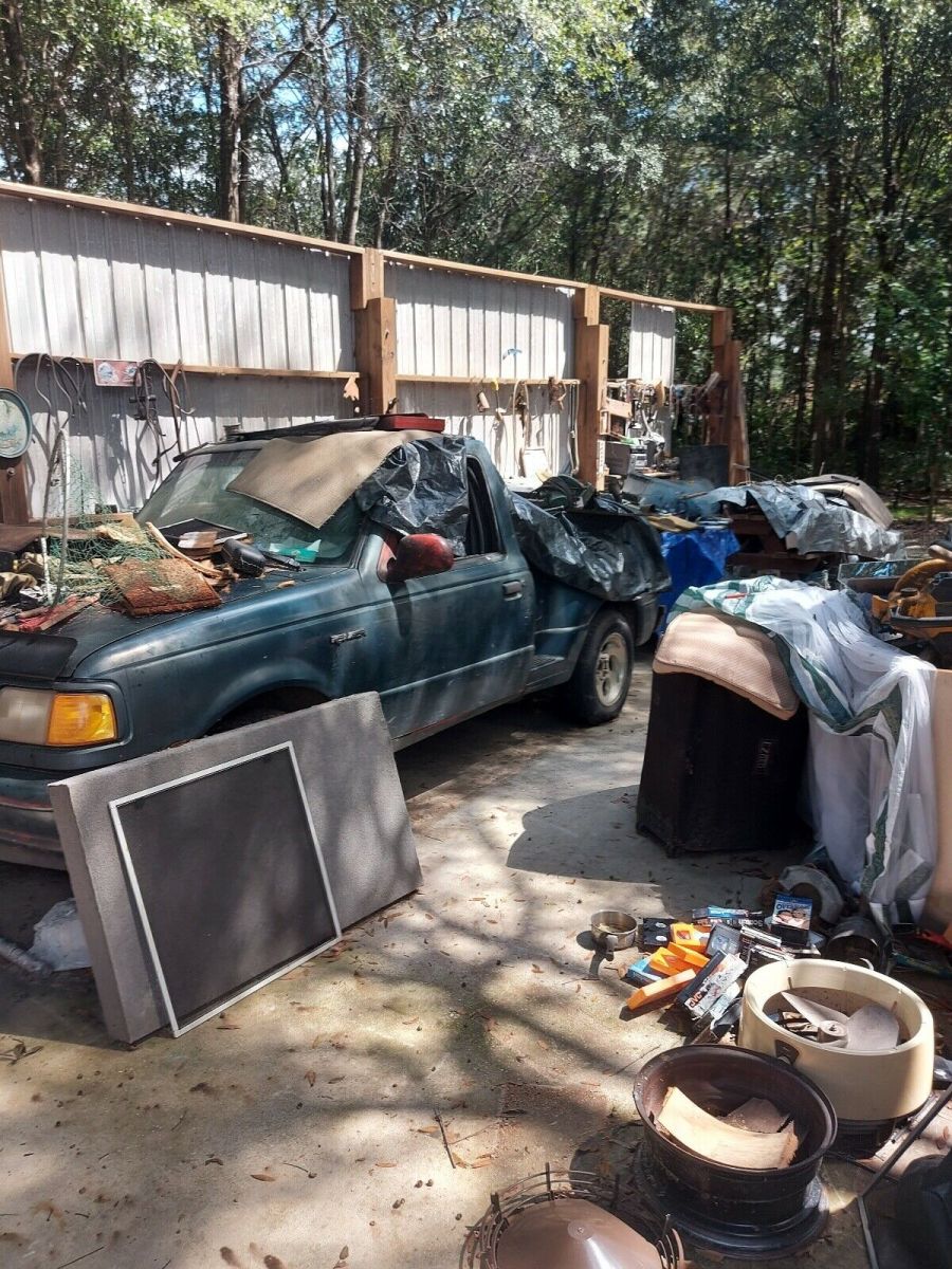 1993 ford ranger pickup blue rwd manual