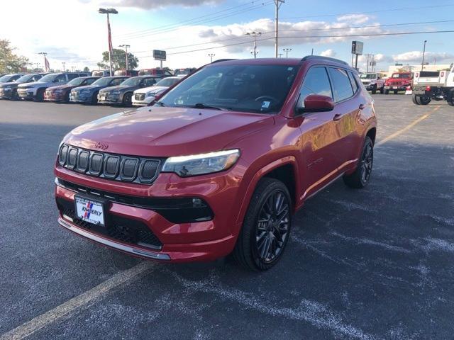 2022 jeep compass limited