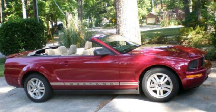 2007 mustang convertible in virginia beach, va