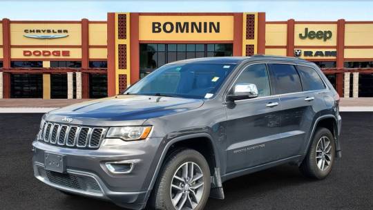 2017 Jeep Grand Cherokee