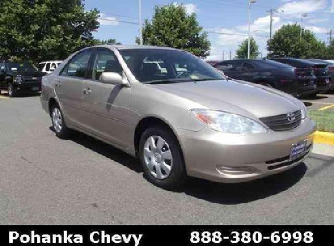 2004 toyota camry le in chantilly, va