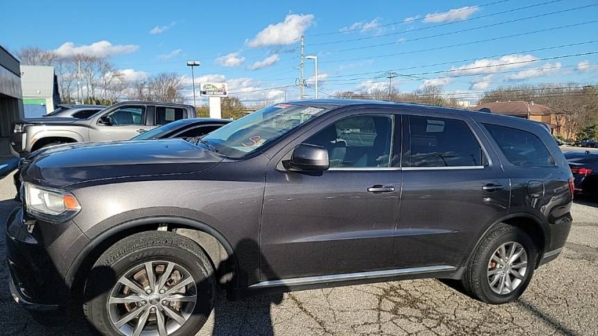 2018 dodge durango sxt
