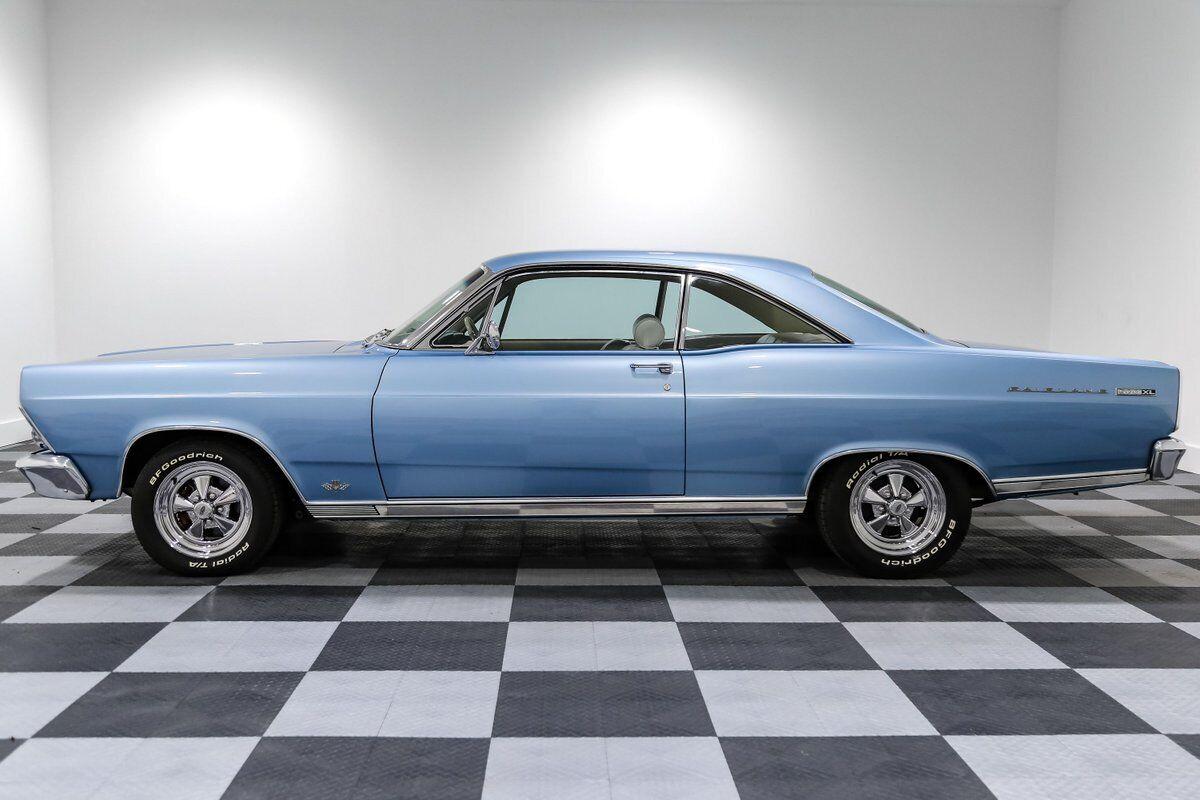 1966 ford fairlane 500 xl metallic coupe 289ci ford v8 c4