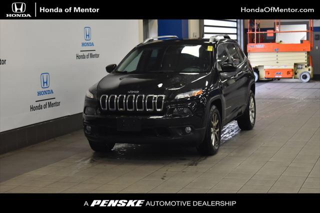2016 jeep cherokee latitude