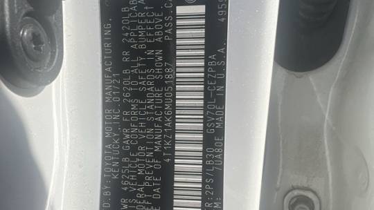 2021 Toyota Camry