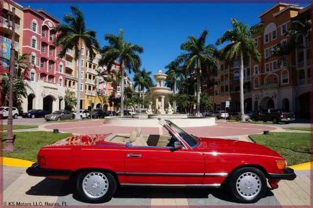 1987 mercedes-benz 560