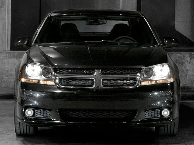 2012 dodge avenger sxt plus