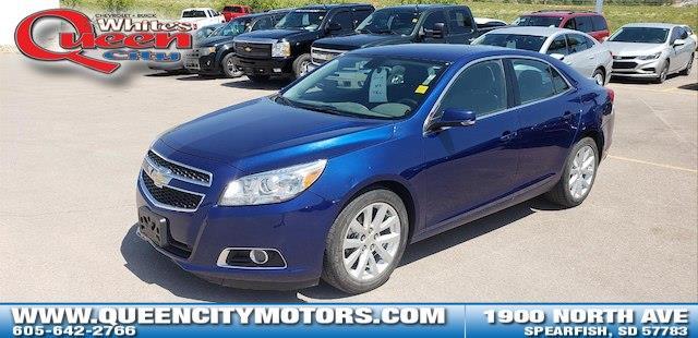 2013 chevrolet malibu lt lt 4dr sedan w/2lt for sale in spearfish, south dakota