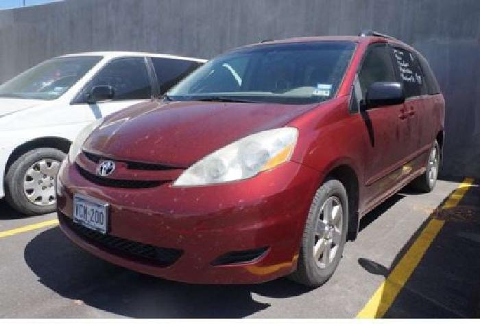 2009 toyota sienna le in san antonio, tx
