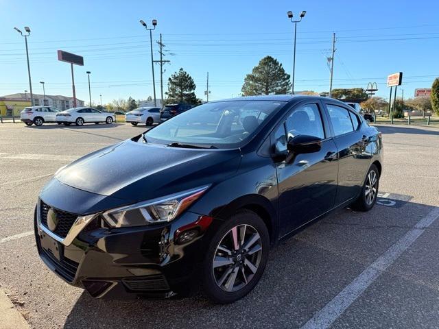 2021 nissan versa 1.6 sv