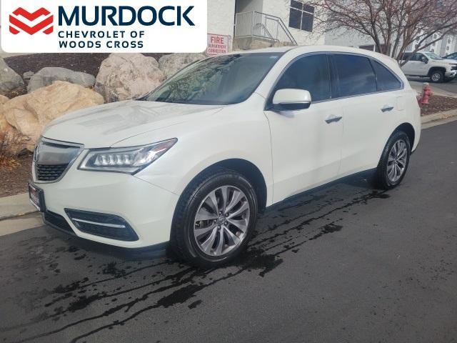 2014 acura mdx 3.5l technology package