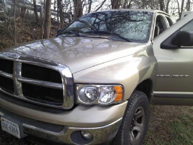 obo 2002 dodge ram 1500 quad cab in front royal, va