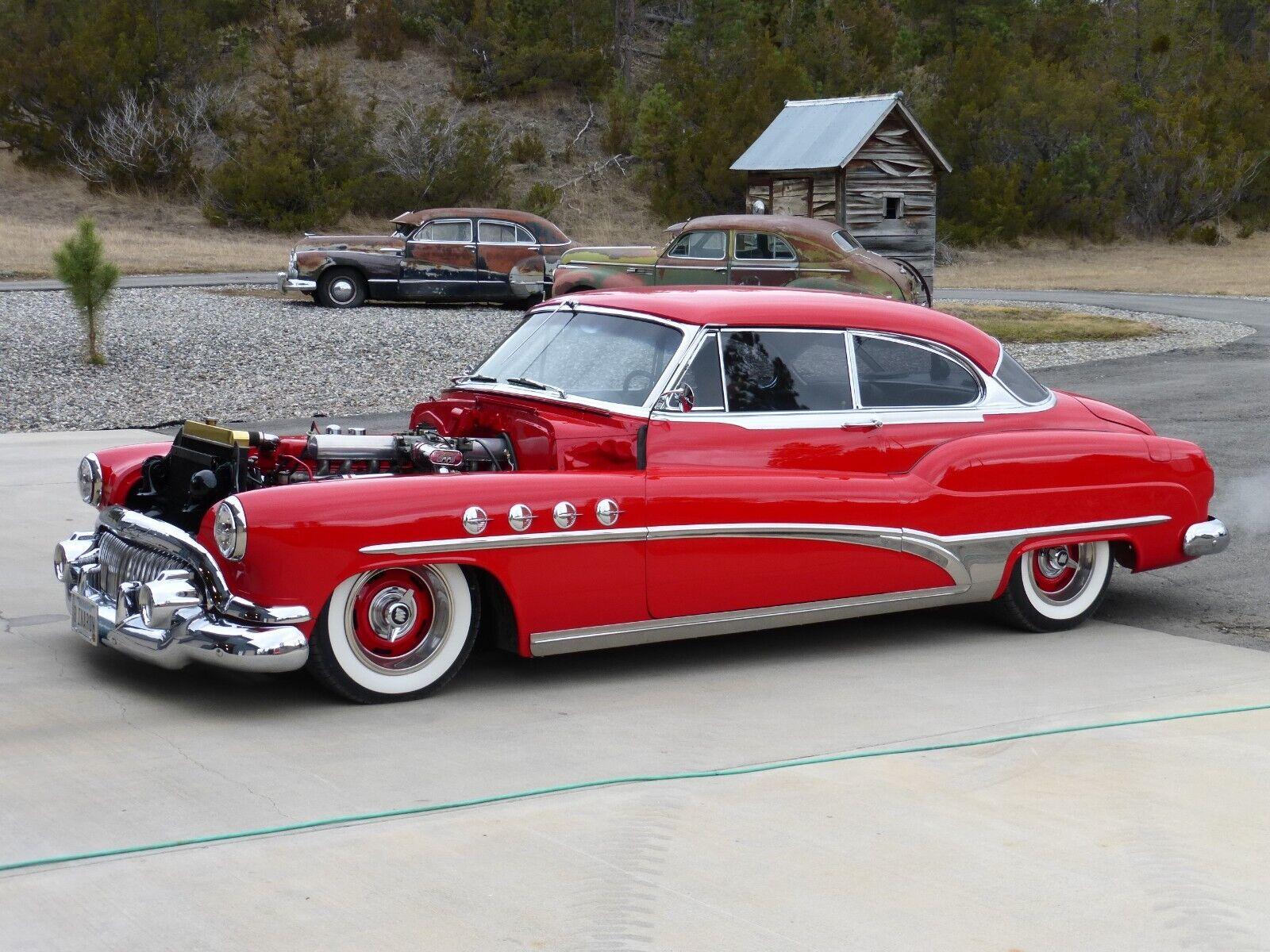 1951 buick roadmaster riviera coupe clean title