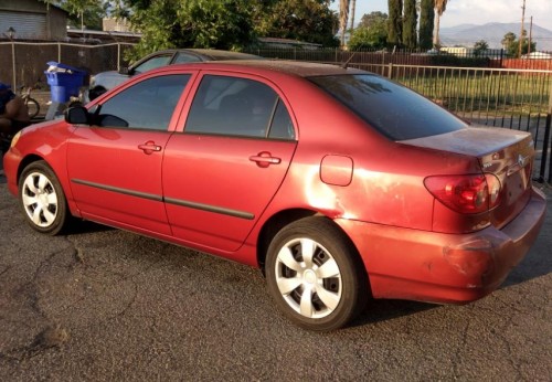 2007 toyota corolla for sale in california by owner