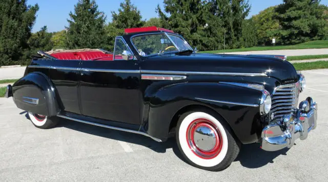 1941 buick super 51c convertible sedan