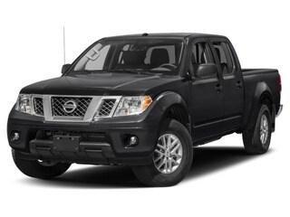 2018 nissan frontier sv