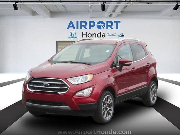 2021 ford ecosport in burnips, michigan