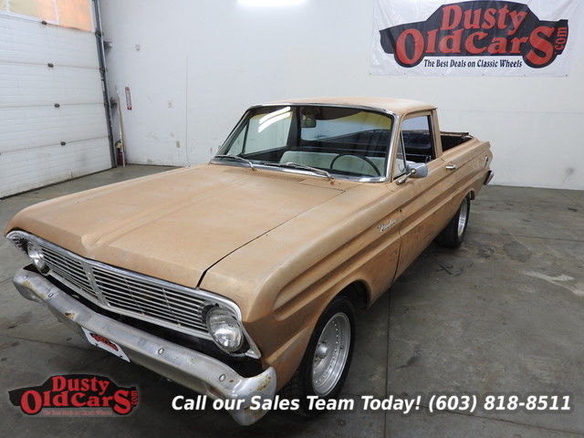 1965 gold california car 289v8 auto needs tlc!