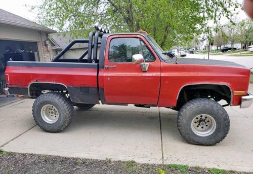 1986 chevrolet silverado k5 for sale in indiana by owner