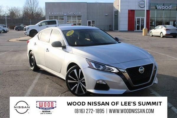 2019 nissan altima in northwoods, illinois