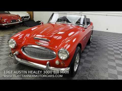 1967 austin-healey bj8 in santa ana, california
