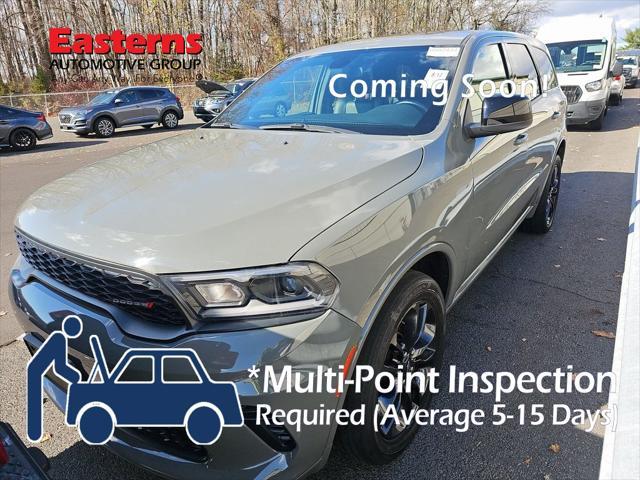 2021 dodge durango gt awd