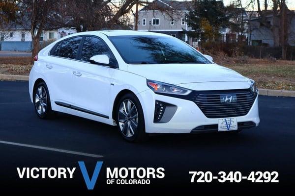 2019 hyundai ioniq in dallas, texas
