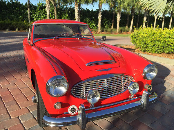 1960 austin healey :3000 mk1 bt7 no reserve !!