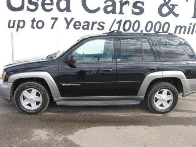 2002 chevrolet trailblazer ltz for sale in laramie, wyoming