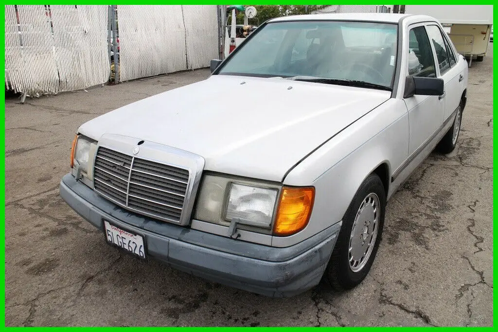 1987 mercedes-benz 300e automatic 6 cylinder no reserve