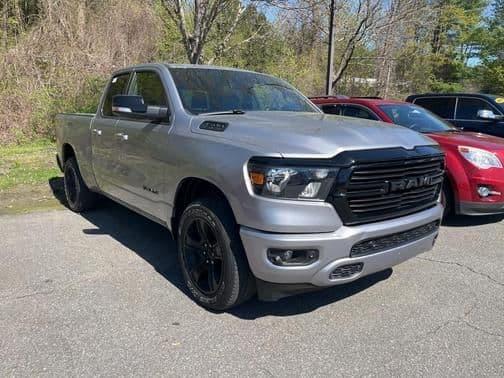 2021 ram 1500 big horn in brattleboro, vermont