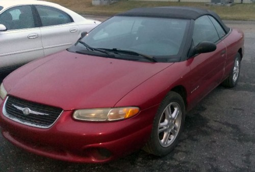 1999 chrysler sebring for sale in indiana by owner