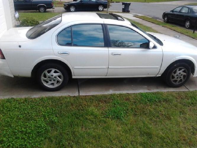obo 1999 nissan maxima in charlotte, nc
