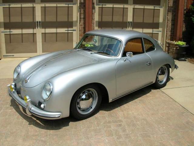 1956 porsche 356 replica by jps-a/c-subaru 2.5l efi-leather-irs-disc-pwr windows