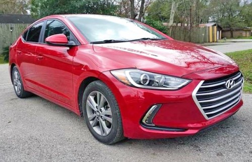 2017 hyundai elantra value package for sale in texas