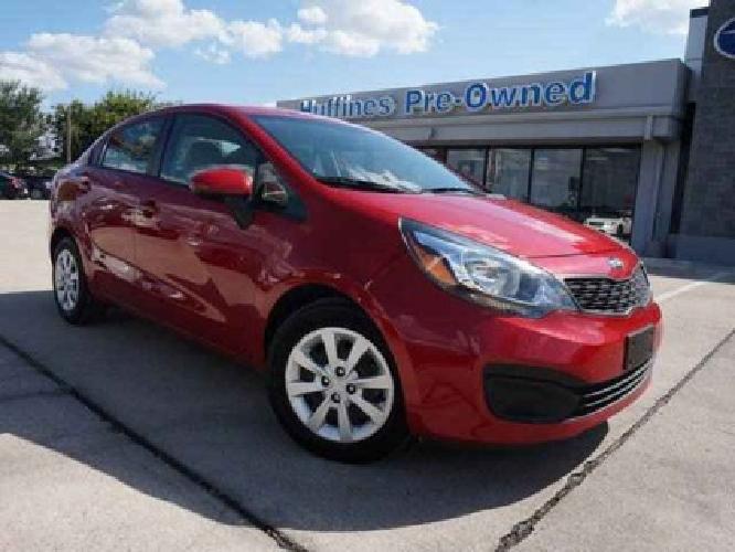 2012 kia rio lx in denton, tx