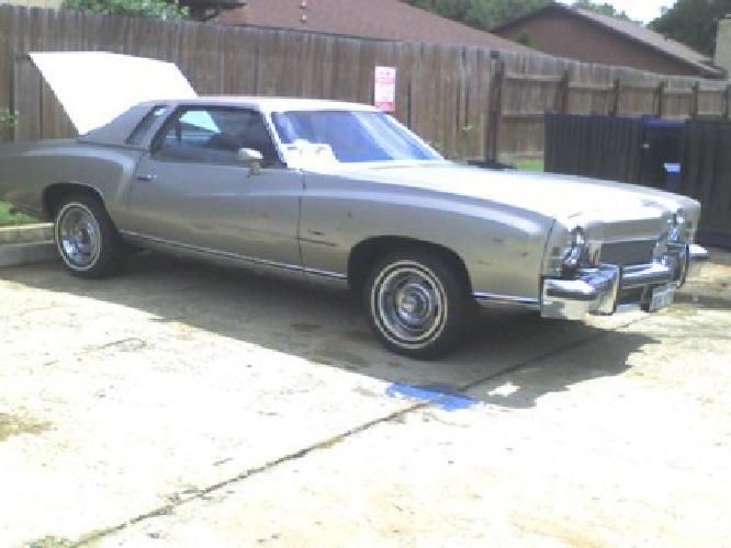 obo 1973 monte carlo in houston, tx