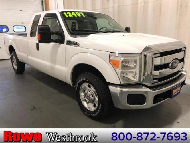 2012 ford f-250 super duty xlt 4x2 xlt 4dr supercab 6.8 ft. sb pickup for sale in westbrook, maine