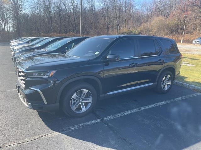 2025 honda pilot ex-l