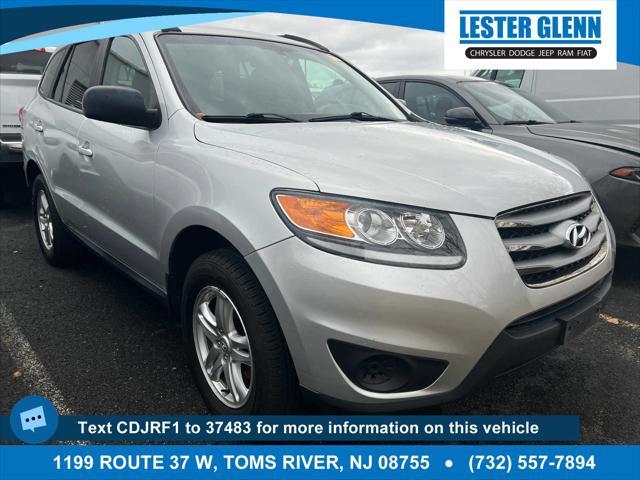 2012 hyundai santa fe gls