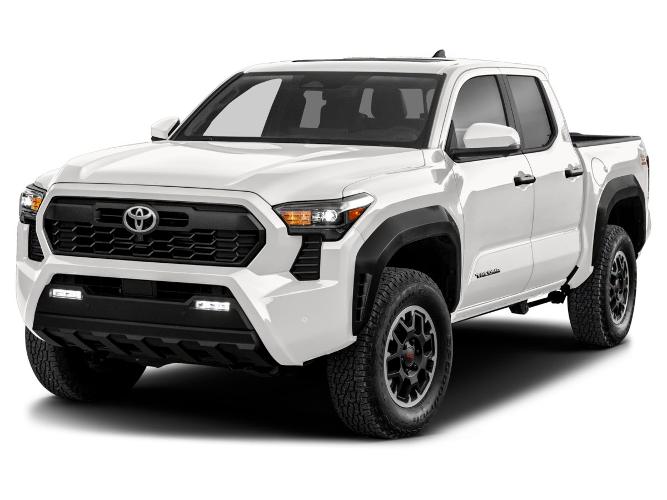 new 2024 toyota tacoma 4wd sr5