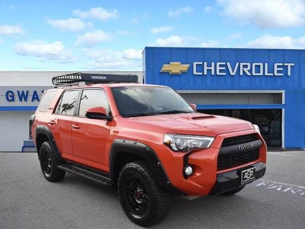 2015 toyota 4runner in secaucus, new jersey
