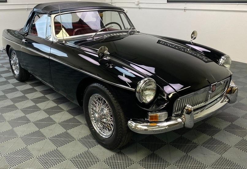 1965 mg mgb 1965 mgb roadster mk1 pull door handle black with red leather trim
